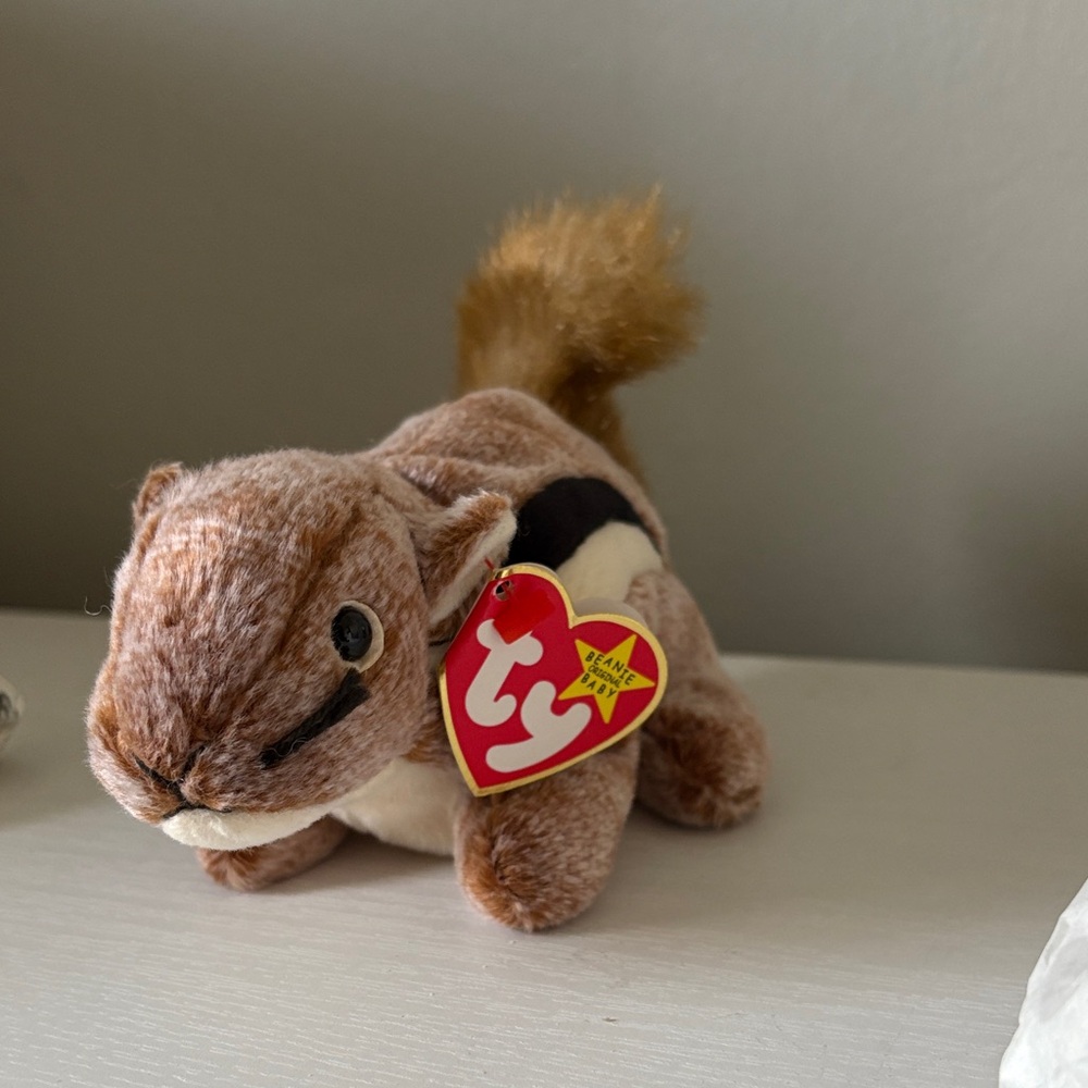 TY Beanie Baby - 1999 - Chipper the Chipmunk